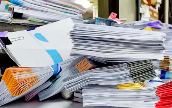 Прием бухгалтерских документов